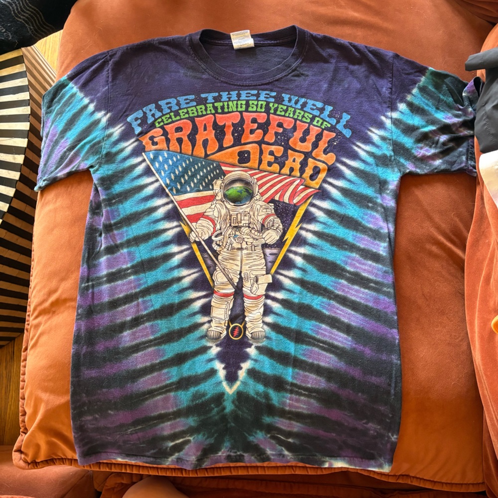 Grateful Dead Fare Thee Well Tour Tee - M